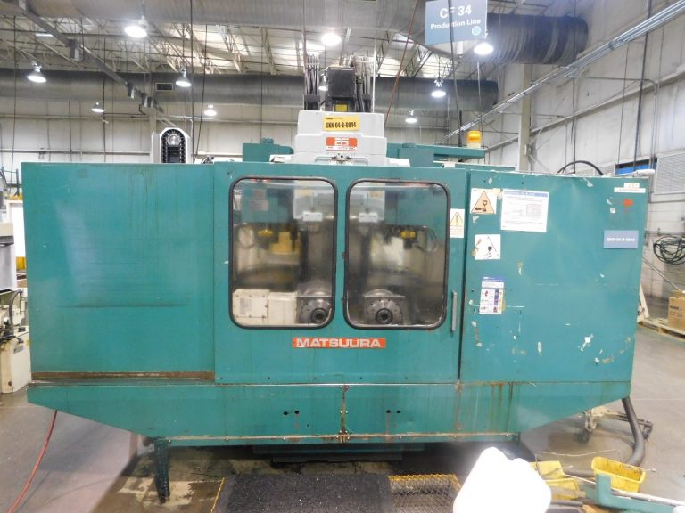 CNC Matsuura MC-760V-DC de 4 ejes